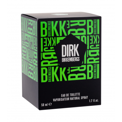 Dirk Bikkembergs Dirk Eau de Toilette за мъже 50 ml