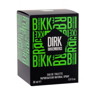 Dirk Bikkembergs Dirk Eau de Toilette за мъже 30 ml