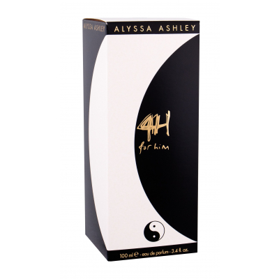 Alyssa Ashley 4H for Him Eau de Parfum за мъже 100 ml