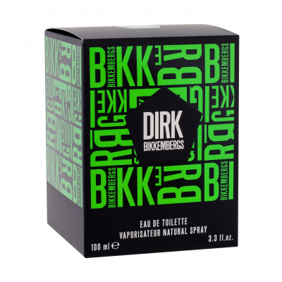 Dirk Bikkembergs Dirk Eau de Toilette за мъже 100 ml