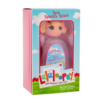 Lalaloopsy Spot Splatter Splash Eau de Toilette за деца 100 ml