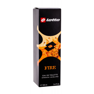 Lotto Lotto Fire Eau de Toilette за мъже 100 ml