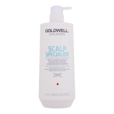 Goldwell Dualsenses Scalp Specialist Deep Cleansing Shampoo Шампоан за жени 1000 ml