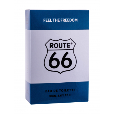 Route 66 Feel The Freedom Eau de Toilette за мъже 100 ml