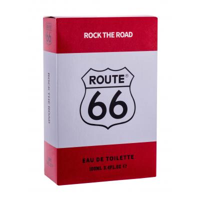 Route 66 Rock The Road Eau de Toilette за мъже 100 ml