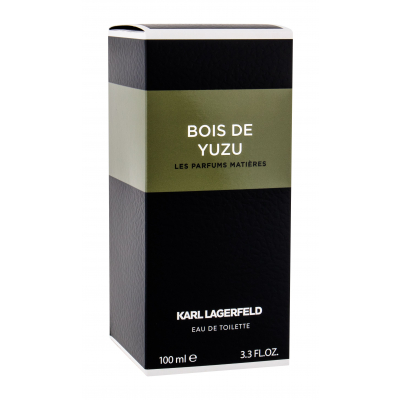 Karl Lagerfeld Les Parfums Matières Bois de Yuzu Eau de Toilette за мъже 100 ml