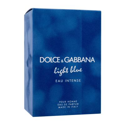 Dolce&amp;Gabbana Light Blue Eau Intense Eau de Parfum за мъже 200 ml