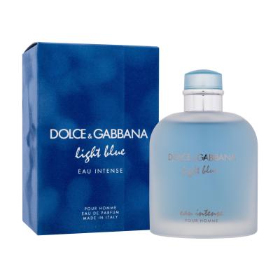Dolce&Gabbana Light Blue Eau Intense Eau de Parfum за мъже 200 ml
