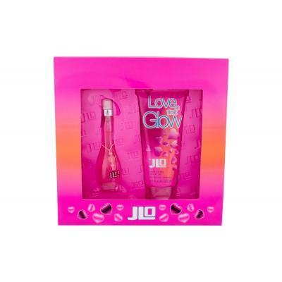 Jennifer Lopez Love At First Glow Подаръчен комплект EDT 30 ml + душ гел 200 ml