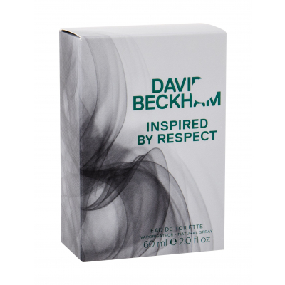 David Beckham Inspired by Respect Eau de Toilette за мъже 60 ml