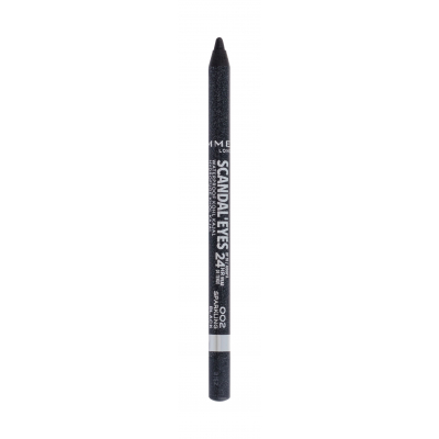 Rimmel London Scandaleyes Kajal 24HR Молив за очи за жени 1,3 g Нюанс 002 Sparkling Black