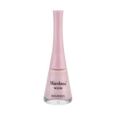 BOURJOIS Paris 1 Second Лак за нокти за жени 9 ml Нюанс 15 Marshma´wow
