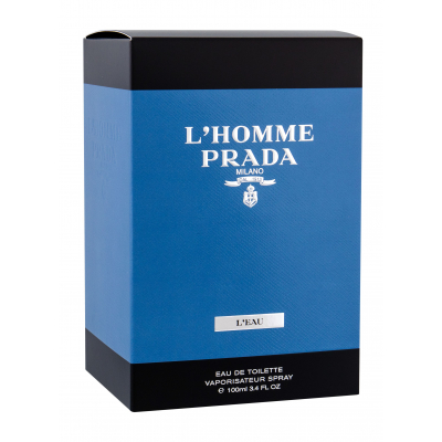 Prada L´Homme L´Eau Eau de Toilette за мъже 100 ml