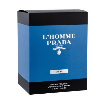 Prada L´Homme L´Eau Eau de Toilette за мъже 50 ml