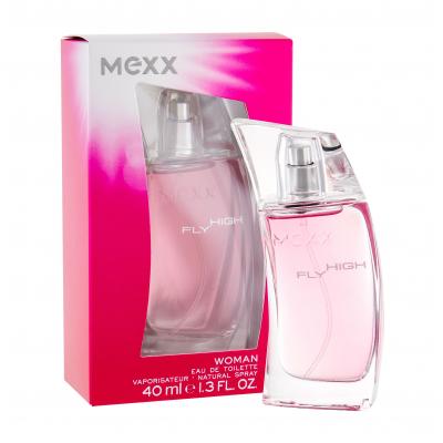 Mexx Fly High Woman Eau de Toilette за жени 40 ml