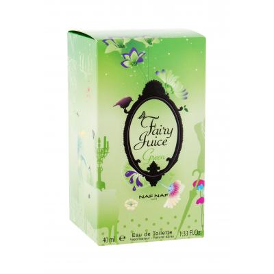 NAF NAF Fairy Juice Green Eau de Toilette за жени 40 ml