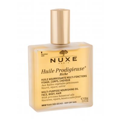 NUXE Huile Prodigieuse Riche Масло за тяло за жени 100 ml