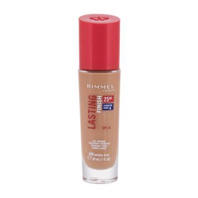 Rimmel London Lasting Finish 25H SPF20 Фон дьо тен за жени 30 ml Нюанс 400 Natural Beige