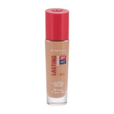 Rimmel London Lasting Finish 25H SPF 20 Фон дьо тен за жени 30 ml Нюанс 303 True Nude