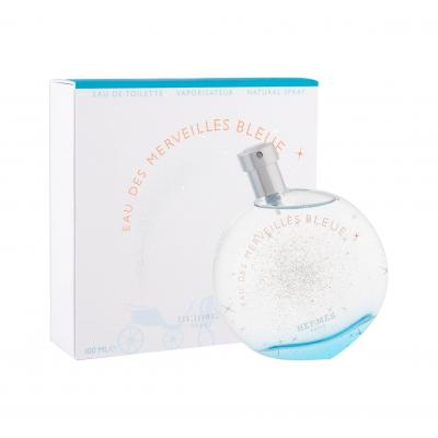 Hermes Eau Des Merveilles Bleue Eau de Toilette за жени 100 ml