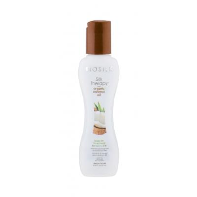 Farouk Systems Biosilk Silk Therapy Organic Coconut Oil Маска за коса за жени 67 ml
