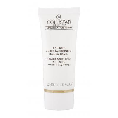Collistar Pure Actives (Attivi Puri) Hyaluronic Acid Aquagel Дневен крем за лице за жени 30 ml