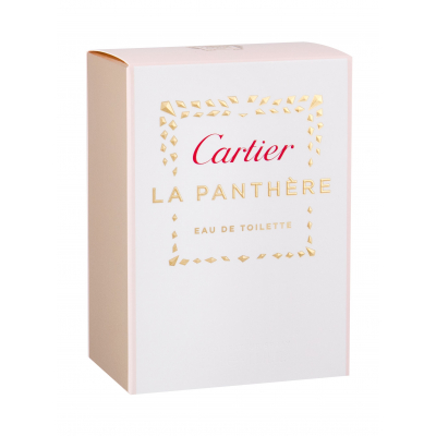 Cartier La Panthère Eau de Toilette за жени 50 ml