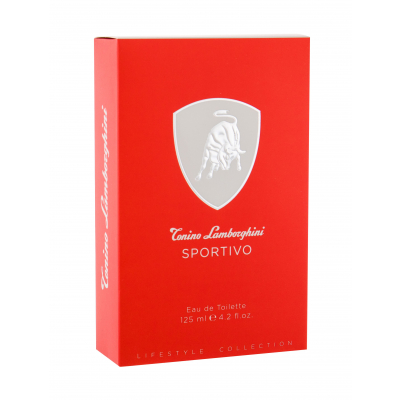 Lamborghini Sportivo Eau de Toilette за мъже 125 ml