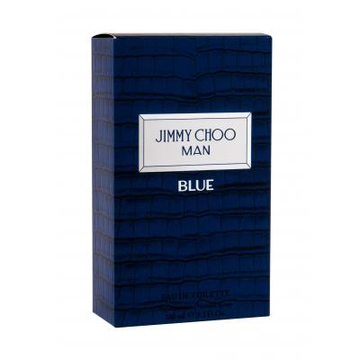 Jimmy Choo Man Blue Eau de Toilette за мъже 100 ml