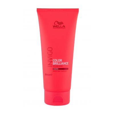 Wella Professionals Invigo Color Brilliance Coarse Hair Балсам за коса за жени 200 ml