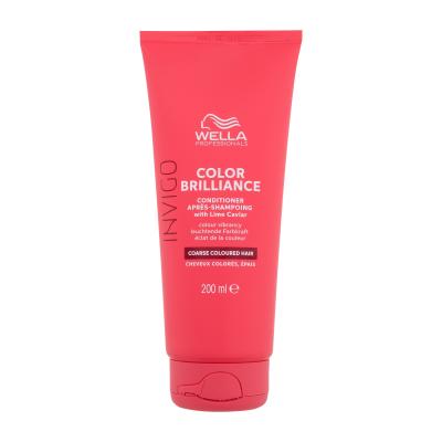 Wella Professionals Invigo Color Brilliance Coarse Hair Балсам за коса за жени 200 ml