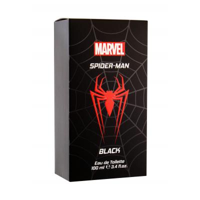Marvel Spiderman Black Eau de Toilette за деца 100 ml