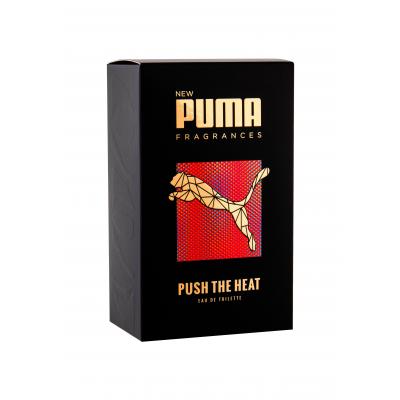 Puma Push The Heat Eau de Toilette за мъже 50 ml