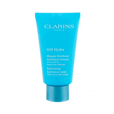Clarins SOS Hydra Маска за лице за жени 75 ml