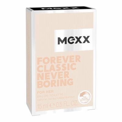Mexx Forever Classic Never Boring Eau de Toilette за жени 15 ml