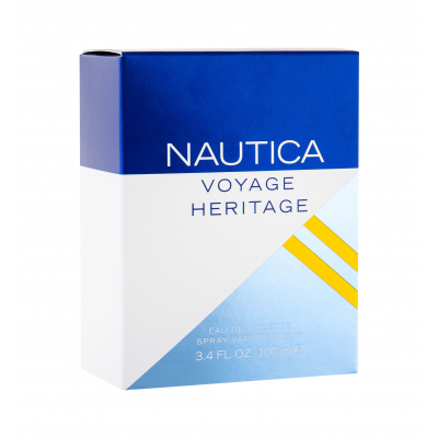 Nautica Voyage Heritage Eau de Toilette за мъже 100 ml