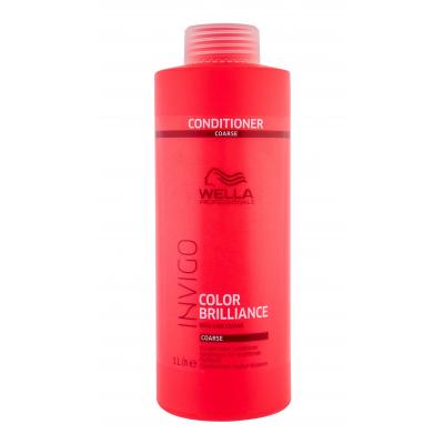 Wella Professionals Invigo Color Brilliance Coarse Hair Балсам за коса за жени 1000 ml
