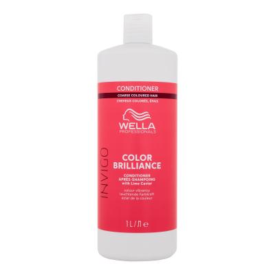 Wella Professionals Invigo Color Brilliance Coarse Hair Балсам за коса за жени 1000 ml