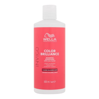Wella Professionals Invigo Color Brilliance Coarse Hair Шампоан за жени 500 ml