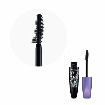 Rimmel London Scandal Eyes Спирала за жени 12 ml Нюанс 003 Extreme Black