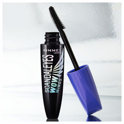 Rimmel London Scandal Eyes Спирала за жени 12 ml Нюанс 003 Extreme Black