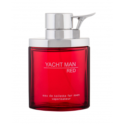 Myrurgia Yacht Man Red Eau de Toilette за мъже 100 ml