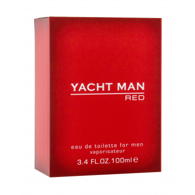 Myrurgia Yacht Man Red Eau de Toilette за мъже 100 ml
