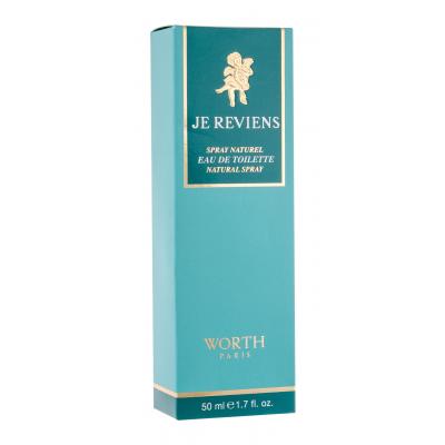 Worth Je Reviens Eau de Toilette за жени 50 ml