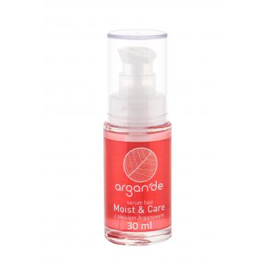 Stapiz Argan De Moist & Care Серум за коса за жени 30 ml