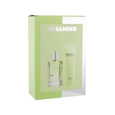Jil Sander Evergreen Подаръчен комплект EDT 30 ml + лосион за тяло 75 ml увредена кутия
