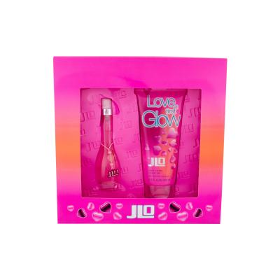 Jennifer Lopez Love At First Glow Подаръчен комплект EDT 30 ml + душ гел 200 ml увредена кутия
