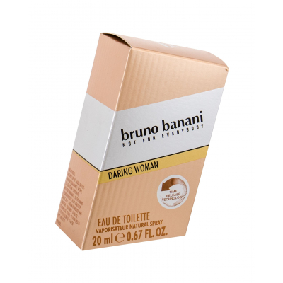 Bruno Banani Daring Woman Eau de Toilette за жени 20 ml