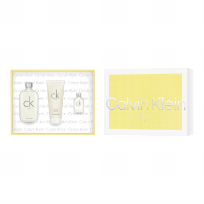 Calvin Klein CK One Подаръчен комплект EDT 100 ml + EDT 15 ml + душ гел 100 ml