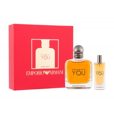 Giorgio Armani Emporio Armani Stronger With You Подаръчен комплект EDT 50 ml + EDT 15 ml
